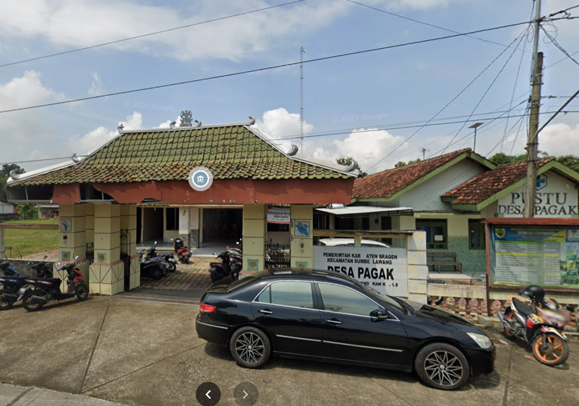 Sampul Balai Desa Pagak