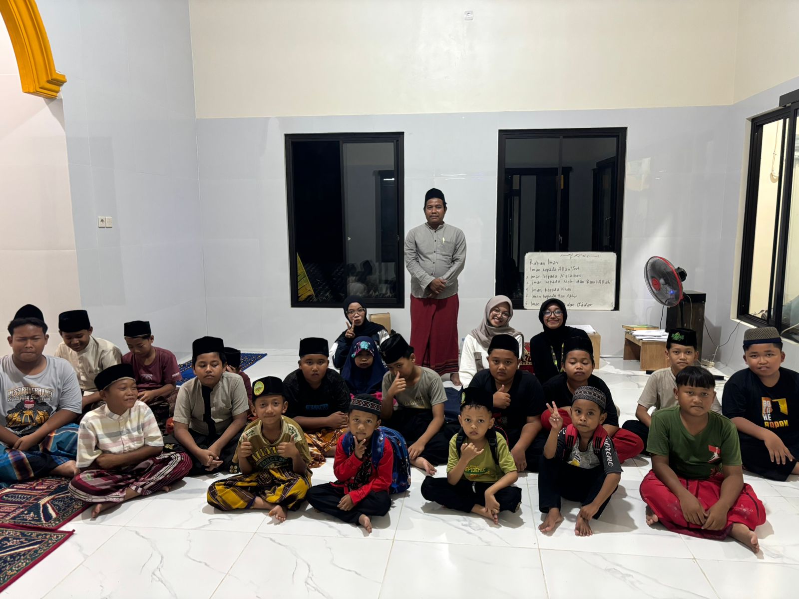 Pendampingan Pembelajaran Al-Qur’an Anak di TPA Desa Pagak oleh Mahasiswa KKN